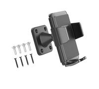 LSTTBO Phone Holder for Wooden Cement Wall Tool Less Installation Reinforced ABS Secure Phone Storage Solution ABS Phone Mount for Concrete Wall