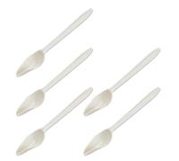 LSTTBO Pointed Bird Feeder Spoons Parrots Feeding Scoops- Beak-Imitation Cockatiel Milk Feed Liquid Diet Bird ParrotS
