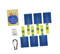 LSTTBO Professional Dog Scent Work Training Collection Multiple Gentle Fragrances for Dogs Compact Carrying Case Dog Scent Training Set