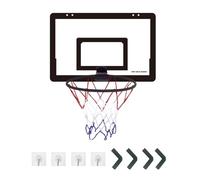 LSTTBO Small Home Exercise Basketball Hoop Wall Frame Stand Lifting Basket Hanging Backboard Indoor Enduring Small Home Exercise