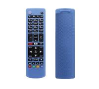 LSTTBO Soft Grip Silicone Case Protector Comfortable Feel Minimizing Hand Fatigue During Extended Tvs Viewing for AKB75375604 Cover