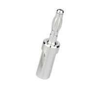 LSTTBO Solderless 4mm Loudspeaker Terminals Secure Connection Lamp Head Design Binding Post for Sound Equipment Head Solderless Connector