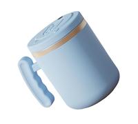 LSTTBO Upgraded 400ml Electric Auto Stirring Coffee Mugs USB Rechargeable Mixing Cup with Lid and Handle for Home Stirring Mugs