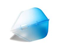 L-Style LS501 L-Flight Pro | Champagne Dart Flight Pro in Standard Shape with Two Tone Gradient, L3, Blue/Black