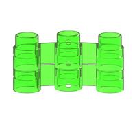 LSTYLE Dart Case Accessory: Krystal One ADD-ON to Customize or Add Length - Green