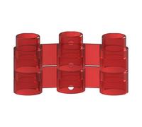 LSTYLE Dart Case Accessory: Krystal One ADD-ON to Customize or Add Length, Red, Classic