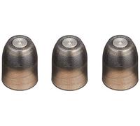 LSTYLE Dart Flight Accessory: Back Balance - Champagne Rings with Added Weight for PRO Dart Flights, L, Plastic
