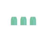 LSTYLE Dart Flight Accessory: Champagne Ring Inserts for PRO Dart Flights - Green