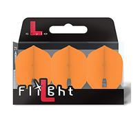 Lstyle Dart Flights - L3 PRO Shape - Orange | 2 Sets of 3 | for Soft & Steel Tip Darts