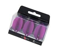 Lstyle Dart Flights: L5 PRO Rocket - for Soft Tip and Steel Tip Darts - Deep Purple