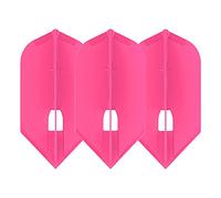 LSTYLE Dart Flights: L6 PRO Slim - Hot Pink