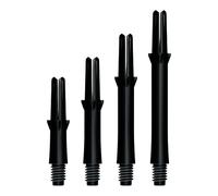 Lstyle dart shafts: 2ba standard thread nylon stems - black 260 (in-between)