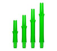 Lstyle dart shafts: 2ba standard thread nylon stems - green 330 (long/medium)