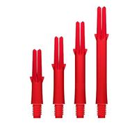 LSTYLE Dart Shafts: for Soft Tip and Steel Tip Darts - Red 330 (Long)