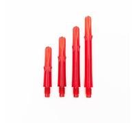 LSTYLE Dart Shafts | Red | Short 190 | 1 Set (3 Shafts) | for Soft Tip & Steel Tip Darts