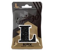 LSTYLE Dart Tips: Premium Lippoint 30 - Extra Long - Standard Thread 2BA - Soft Tip Plastic Dart Tips - Black