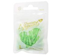 LSTYLE Dart Tips: Premium Lippoint - Soft Tip Dart Points - 2BA Thread - 2-Tone Green