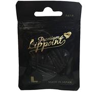 LSTYLE Dart Tips: Premium Lippoint - Soft Tip Dart Points - 2BA Thread - Black