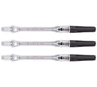 LSTYLE L-Shaft Carbon Dart Shafts - Silent (Spins) - Clear 440 Slim (XXL)