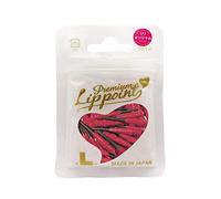 LSTYLE Premium Lippoint - 2-Colour Black/Red - Pack of 30 - Normal Length - Soft Tips - 2BA Thread