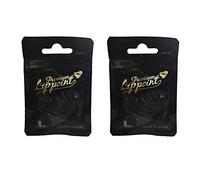 LSTYLE Premium Lippoint - Black - Pack of 60 - Regular Length - Soft Tips - 2BA Thread