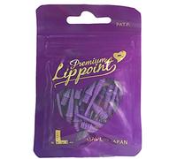 LSTYLE Dart Tips: Premium Lippoint - Soft Tip Points - 2BA Standard Thread - Purple