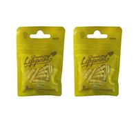 LSTYLE Premium Lippoint - Yellow - 60 Count - Regular Length - Soft Tip Points - 2BA Thread