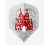 LSTYLE Signature Champagne Flight L1 PRO Standard Florian Hempel v2 White Dart Imperium and Blackwood Darts