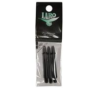 LSTYLE x Laro Dart Shafts: Plastic Nylon Shaft - for Soft Tip and Steel Tip Darts - Black 260 (in-Between)
