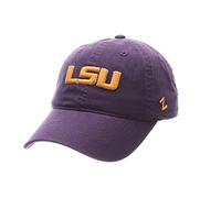 (Lsu Tigers, Adjustable Size, Team Color) - NCAA Men's Scholarship Relaxed Hat