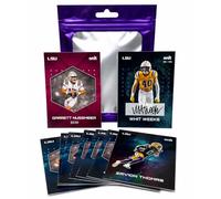 LSU Tigers College Football 10 Card Team Pack (1 Autograph + 1 Numbered)