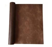 LSUAOSSUE Vintage leather table runner, Table Runner Leather Placemat Tea Mat For Home Tea House Brown 80x32cm 100x50cm(100x50cm)