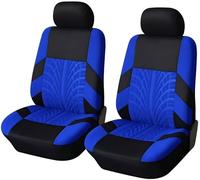Lsumfpzirga Car Seat Cover for Toyota Yaris Cross SUV 2021 2022 2023 2024, Airbag Compatible Car Seat Covers, Breathable Water Resistant Car Seat Cover Sets, Seat Covers, Car Accessories,B-Blue