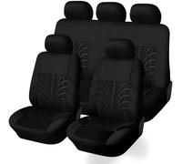 Lsumfpzirga Car Seat Cover for Toyota Yaris Cross SUV, Airbag Compatible, Breathable Water Resistant, Black