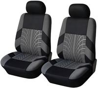 Lsumfpzirga Car Seat Cover Sets for Toyota Yaris Cross SUV 2021-2024, D-Grey Polyester, Custom Fit, Airbag Compatible, Breathable, Water Resistant
