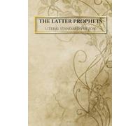 LSV Reader's Bible Collection, Volume III: The Latter Prophets (Single-Column, Large Print, Wide Margins, and Chapter and Verse Numbers) (LSV Reader's ... Wide Margins, and Chapter and Verse Numbers))