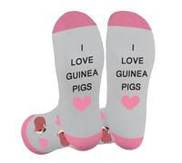 LSVGSAK Inspirational Novelty Annimal Socks Frog Koala Duck Bee Guinea Pig Dragon Turtle Socks Gifts for Birthday Christmas