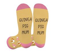 LSVGSAK Inspirational Novelty Annimal Socks Frog Koala Duck Bee Guinea Pig Dragon Turtle Socks Gifts for Birthday Christmas
