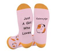 LSVGSAK Inspirational Novelty Annimal Socks Frog Koala Duck Bee Guinea Pig Dragon Turtle Socks Gifts for Birthday Christmas