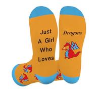 LSVGSAK Inspirational Novelty Annimal Socks Frog Koala Duck Bee Guinea Pig Dragon Turtle Socks Gifts for Birthday Christmas