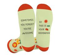 LSVGSAK Inspirational Novelty Annimal Socks Frog Koala Duck Bee Guinea Pig Dragon Turtle Socks Gifts for Birthday Christmas