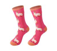 LSVGSAK Novelty Sheep Alpaca Socks, Cute Lamb Animal Lover Themed Gifts