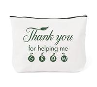 LSVGSAK Teacher Appreciation Gifts Thank You Teacher Cosmetic Bag Gift Makeup Bag