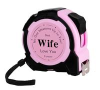 LSVGSAK Valentines Gift for Wife from Husband Christmas Birthday Mothers Day Wedding Anniversary Xmas Gifts Tape Measure 25 ft Cool Tool Retirement Thanksgiving Easter Present Stocking Stuffer