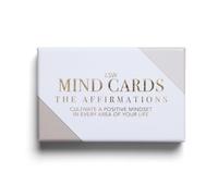 LSW London Affirmation Cards for Growth & Positive Mindset | 50 Daily Manifests - Confidence, Career, Health, Relationships & Gratitude | Mindfulness for Women & Men
