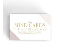 LSW London Affirmation Cards for Growth & Positive Mindset | 50 Daily Manifests - Confidence, Career, Health, Relationships & Gratitude | Mindfulness for Women & Men