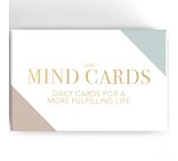 LSW London Mind Cards | 45 Cards for Daily Rituals, Gratitude & Journaling for Men and Women | Simple Steps to Positive Habits, Self Care for Busy Lives & Careers