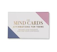 LSW London Mind Cards - Affirmations for Teens | 50 Cards for Daily Mindset Growth | Strength, Confidence, Ambition & Stress Management | Positivity for Teenagers
