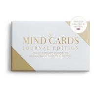 LSW London Mind Cards - Journal Edition | 45 Journal Prompts for Self-Discovery, Creativity, and Insightful Reflection | For Men and Women