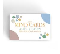LSW London Mind Cards - Kids' Edition | 30 Cards for Daily Positivity, Gratitude, and Emotional Growth to Encourage Resilience | Mindfulness for Children